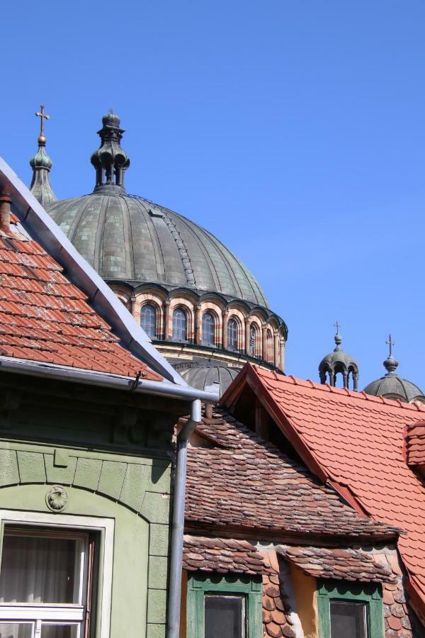 Emerald Old Town Sibiu Exterior foto